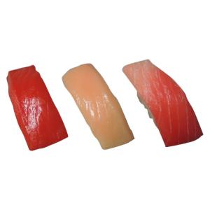 日本職人が作る  食品サンプル寿司マグネット　まぐろ三昧　IP-149｜mapsmarket
