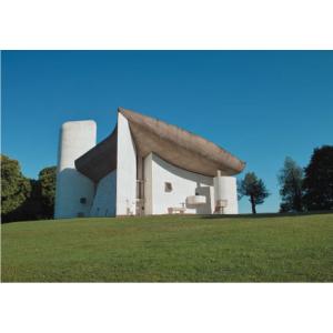 ポストカード(5)　ロンシャンの教会堂 (1950-55)　〜「ル・コルビュジエ 諸芸術の綜合 19...