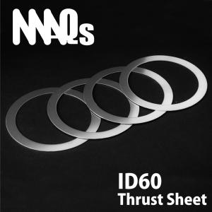 MAQs ID65 MAQs ステンレス スラストシート 4枚1セット 補修パーツ 直
