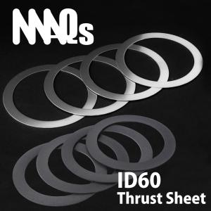 MAQs ID60 H150mm 4K〜14K MAQS 2本セット 送料無料 直巻 直巻き