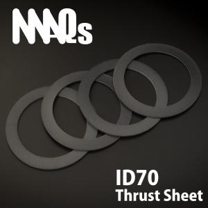 MAQs ID60 ID62 ID63 ID65 ID70 MAQs テフロン スラストシート 4枚1