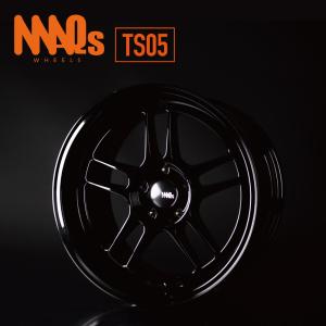 MAQs 18×10.5J +15 114.3 5H MAQs Wheels TS05 1本価格 ハイパー