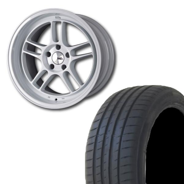 MAQs wheels TS05 WH 18x10.5J +12 114.3 5H MILEVER ...
