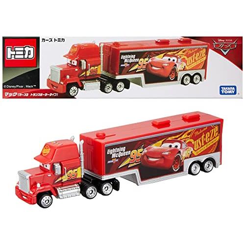 タカラトミー『 ディズニー カーズ トミカ マック (カーズ3 トランスポータータ