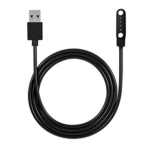 充電ケーブル4ピン磁気USB R2の充電器電源コードスマートウォッチ