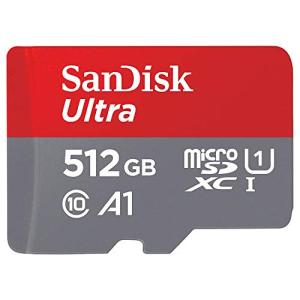 SanDisk ( サンディスク ) 512GB ULTRA microSDXC UHS-I card アダプタ付 SDSQUA｜maquilla