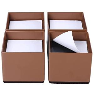 ASJHOMO こたつ 足 継ぎ足し 高さ調節 テーブル脚台 4個セット