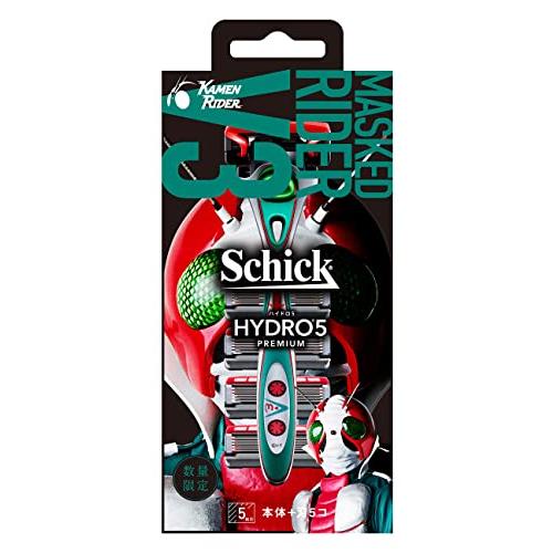 Schick(シック) シック Schick ハイドロ5プレミアム 仮面ライダーV3ホルダー(本