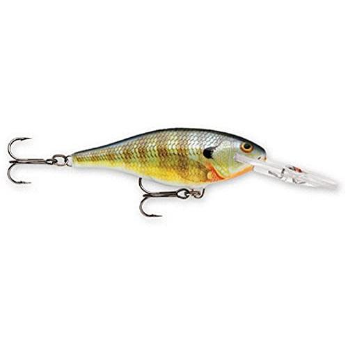 Rapala(ラパラ) クランクベイト シャッドラップ 4cm 4g ブルーギル BG SR4-BG...