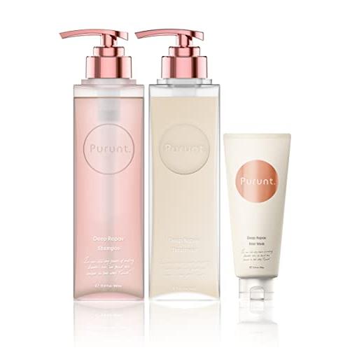 プルント シャンプー トリートメント ヘアマスク セット ダメージケア ディープ