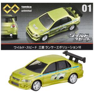 タカラトミー(TAKARA TOMY) トミカプレミアム unlimited 01 ワイルド・スピード