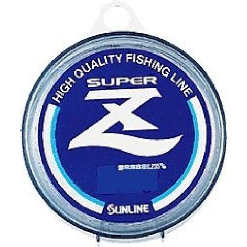 サンライン(SUNLINE) ハリス スーパーZ HG ナイロン 50m 2.5号 ナチュラルクリア