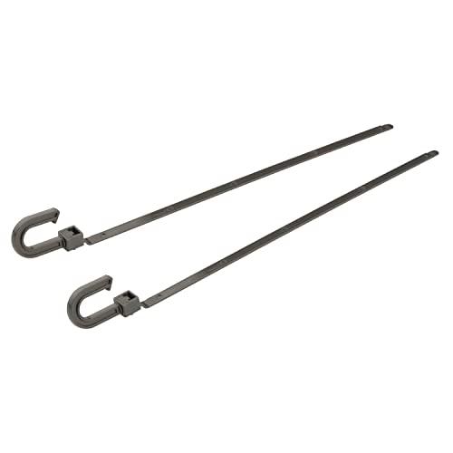 タカショー(Takasho) 日よけ金具 シェード取付 回転バンド ２本組 【CLF-10】 サ