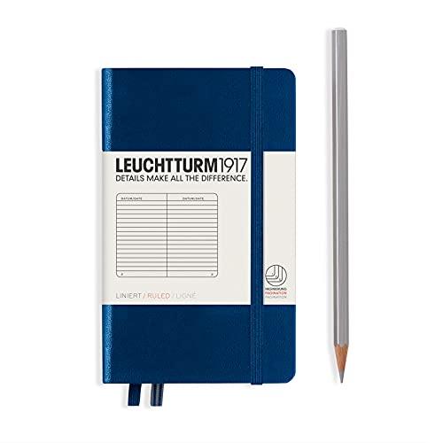 LEUCHTTURM1917/ロイヒトトゥルム Notebooks Pocket (A6) ネイビー...