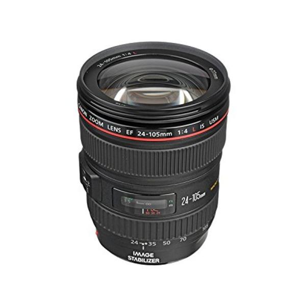 Canon 標準ズームレンズ EF24-105mm F4L IS USM フルサイズ対応