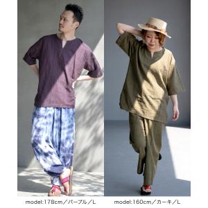 Tシャツ カットソー メンズ レディース 半袖...の詳細画像5