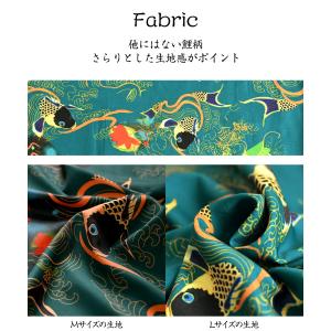 チャイナ シャツ ブラウス チュニック 半袖 ...の詳細画像5