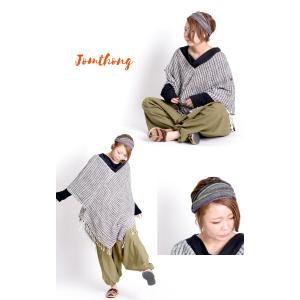 ジョムトン ターバン アジアン エスニック ア...の詳細画像3