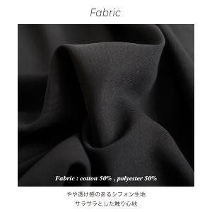 サロペット パンツ 秋 冬 ワイドパンツ レデ...の詳細画像5