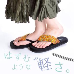 サンダル レディース 春 夏 瞬足 メンズ 履...の詳細画像3