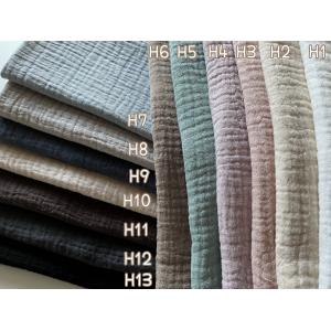 marble ダブルガーゼ 生地 無地 広幅 ...の詳細画像5