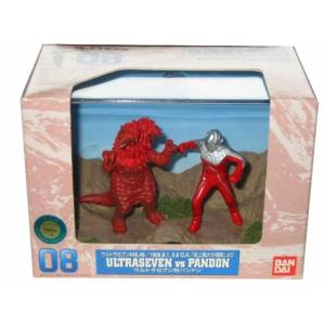バンダイ 特撮ギャラリー ウルトラセブン対双頭怪獣パンドン 史上最大の侵略 新品同様品 Firststeplandscaping