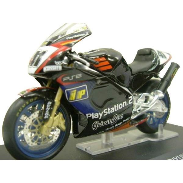 Ｉｘｏ　1/24スケール　APRILIA　アプリリア　ＲＳＶ１０００　2002　 芳賀紀行　 新品　