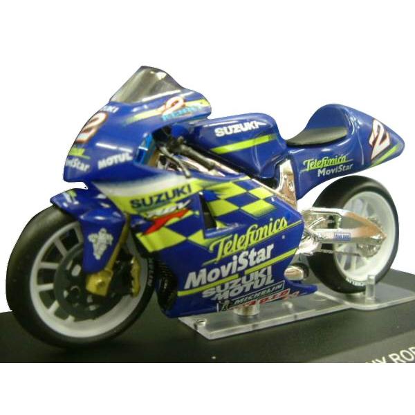 Ｉｘｏ　1/24スケール　スズキ　ＲＧＶ５００　2000　 ケニー・ロバーツＪｒ　 新品