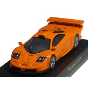 京商 1 64 ブリティッシュスポーツカー ミニカーコレクション マクラーレン ｆ１ ｇｔｒ オレンジ 未開封新品