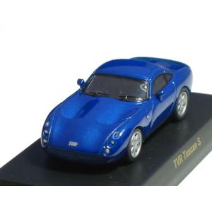 京商　1/64　ブリティッシュスポーツカー　 ミニカーコレクション　 ＴＶＲ　タスカンＳ　青　未開封...