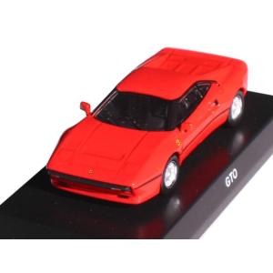 京商　1/64　フェラーリ　ミニカーコレクション７　Ｎｅｏ　２８８ＧＴＯ　レッドオレンジ　未開封新品...