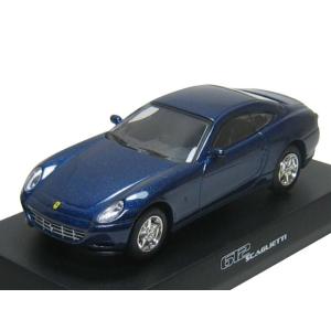 京商　1/64　フェラーリ　ミニカーコレクション２　６１２　スカリエッティ　青メタリック