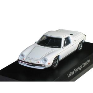 京商 1 64 ロータス ミニカーコレクション ヨーロッパ スペシャル 白 未開封新品同様品