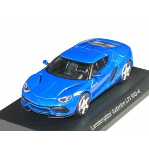 京商 1 64 ランボルギーニ ミニカーコレクション アステリオン ｌｐｉ９１０ ４ 青 未開封新品同様