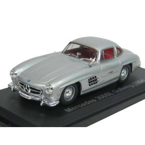 Ixo　1/43　メルセデス・ベンツ　 ３００ＳＬ　 １９５４年　銀