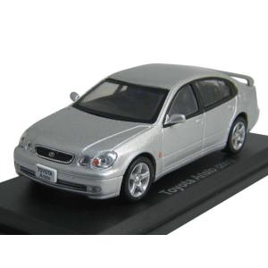 Ixo　1/43　トヨタ　 アリスト　 ＪＺＳ１６型　2001年　後期　 銀