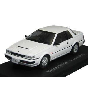 ｎｏｒｅｖ 1 43 日産 シルビア クーペ ｓ１２型 １９８３年 白 ４代目