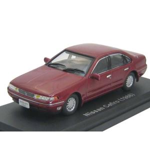 ＮＯＲＥＶ　1/43　日産　 セフィーロ　 １９８８年　 ワインレッド　初代