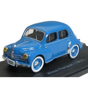 ｎｏｒｅｖ 1 43 日野 ルノー４ｃｖ ｐａ６２型 1957年 青