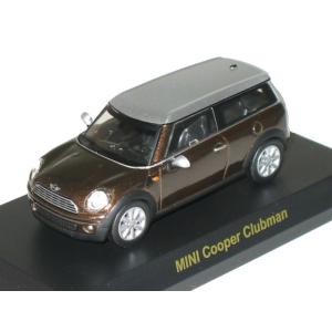 京商　1/64　ＢＭＷ＆ＭＩＮＩ　ミニカーコレクション　ミニクーパー　クラブマン　茶　未開封新品同様