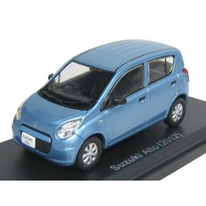 Ixo 1 43 ｓｕｚｕｋｉ ａｌｔｏ スズキ アルト ｈａ３５ｓ型 ２００９年 ７代目 ライトブルー Boskysafaris