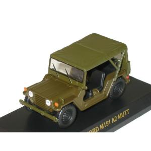 京商 1 64 ミリタリービークル ｆｏｒｄ ｍ１５１ ａ２ ｍｕｔｔ 単色 未開封新品同様