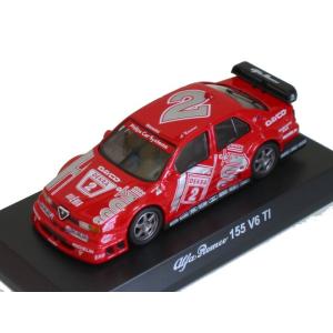 京商　1/64　アルファロメオ　ミニカーコレクション２　１５５ Ｖ６ Ｔｉ　ＤＴＭ９４　No.２ Ａ...