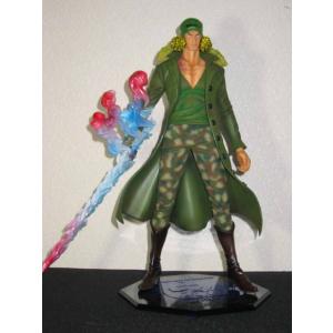 メガハウス エクセレントモデル Portrait Of Pirates ワンピース Edition Z 青雉 クザン 1 8 リペイント済