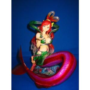 ワンピース Sailing Again しらほし姫 リペイント塗装済完成品 初回限定 ｍ