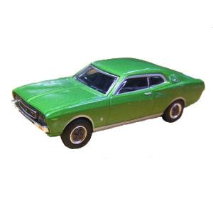 コナミ　1/64　絶版名車コレクション　Vol,5 　ニッサン　ローレル　ＨＴ２０００ＳＧＸ（ＫＨＣ１３０）１９７２　緑　未開封新品同様｜marblebox