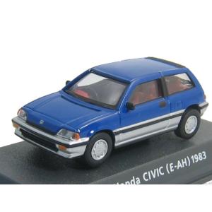 コナミ　1/64　Ｃａｒ ｏｆ ｔｈｅ ８０’ｓ　ＥＤＩＴＩＯＮ ＢＬＵＥ　ホンダ　ワンダーシビック...