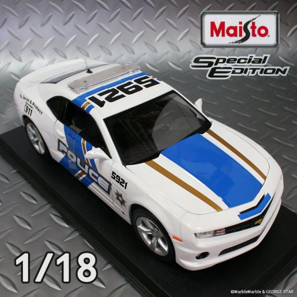 B2 ミニカー Maist 1/18 SE 2010年式 Chevrolet Camaro SS R...