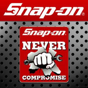 H4 Snap-on スナップオン アメリカンステッカー NEVER スパナ＆ナックル 002 アメリカン雑貨｜marblemarble