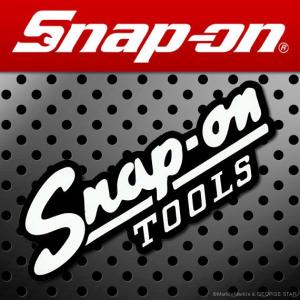 H4 Snap-on スナップオン アメリカンステッカー スクリプトフォントロゴ 文字型 025 アメリカン雑貨スクリプトフォントロゴ / 文字型｜marblemarble